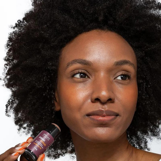 Pink Stick FPS 90 Protetor Solar Com Cor 60km Ultra Pink Cheeks 14g