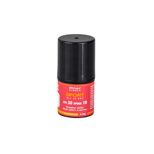 Blush Filtro Solar Facial FPS30 Soft Peach Pink Cheeks 4,5g