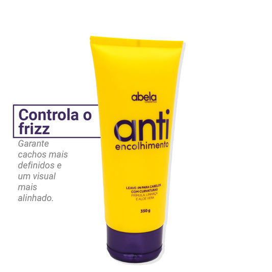 Finalizador Antiencolhimento Nutrição e Hidrata Abela 350g
