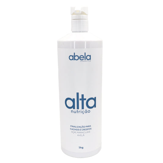 Finalizador Alta Nutrição Hidratação Brilho Cabelo Abela 1Kg