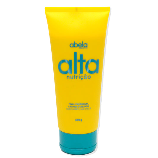 Finalizador Alta Nutrição Leave-In Hidratação Abela 350g
