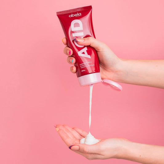 Kit Acid Acidificante e Máscara Intesiva Magic Butter Abela