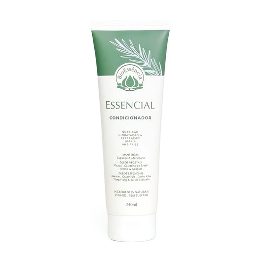 Condicionador Essencial Nutrição Antifrizz BioEssência 240ml