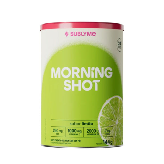 Morning Shot Dose de Imunidade e Antioxidante Sublyme 144g