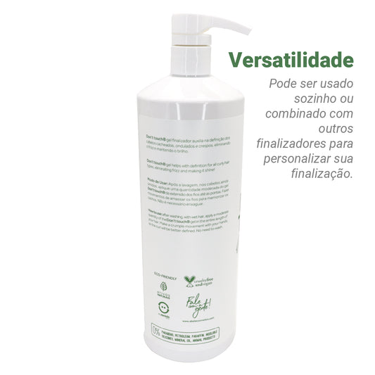 Gel Finalizador Don't Touch Fixação e Definição Abela 1kg