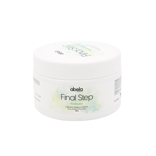 Finalizador Final Step Brilho e Proteção Cabelos Abela 300g