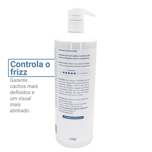 Finalizador Alta Nutrição Hidratação Brilho Cabelo Abela 1Kg