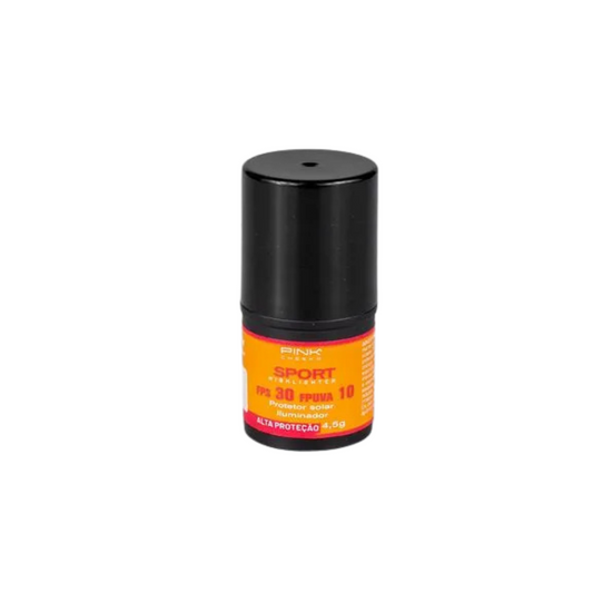 Iluminador Protetor Solar FPS30 Champagne Pink Cheeks 4,5g