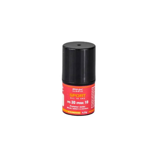 Blush Filtro Solar Facial FPS30 Terracota Pink Cheeks 4,5g
