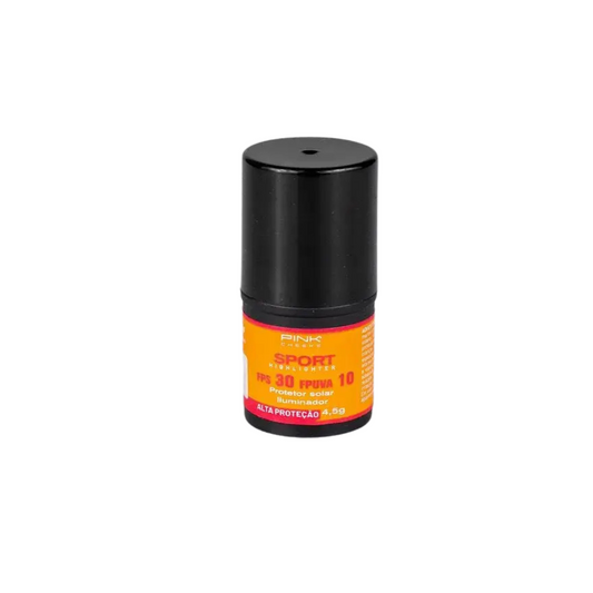 Iluminador Protetor Solar FPS30 Rose Pink Cheeks 4,5g