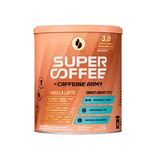 SuperCoffee 3.0 Café Energético Foco Caffeine Army 220g